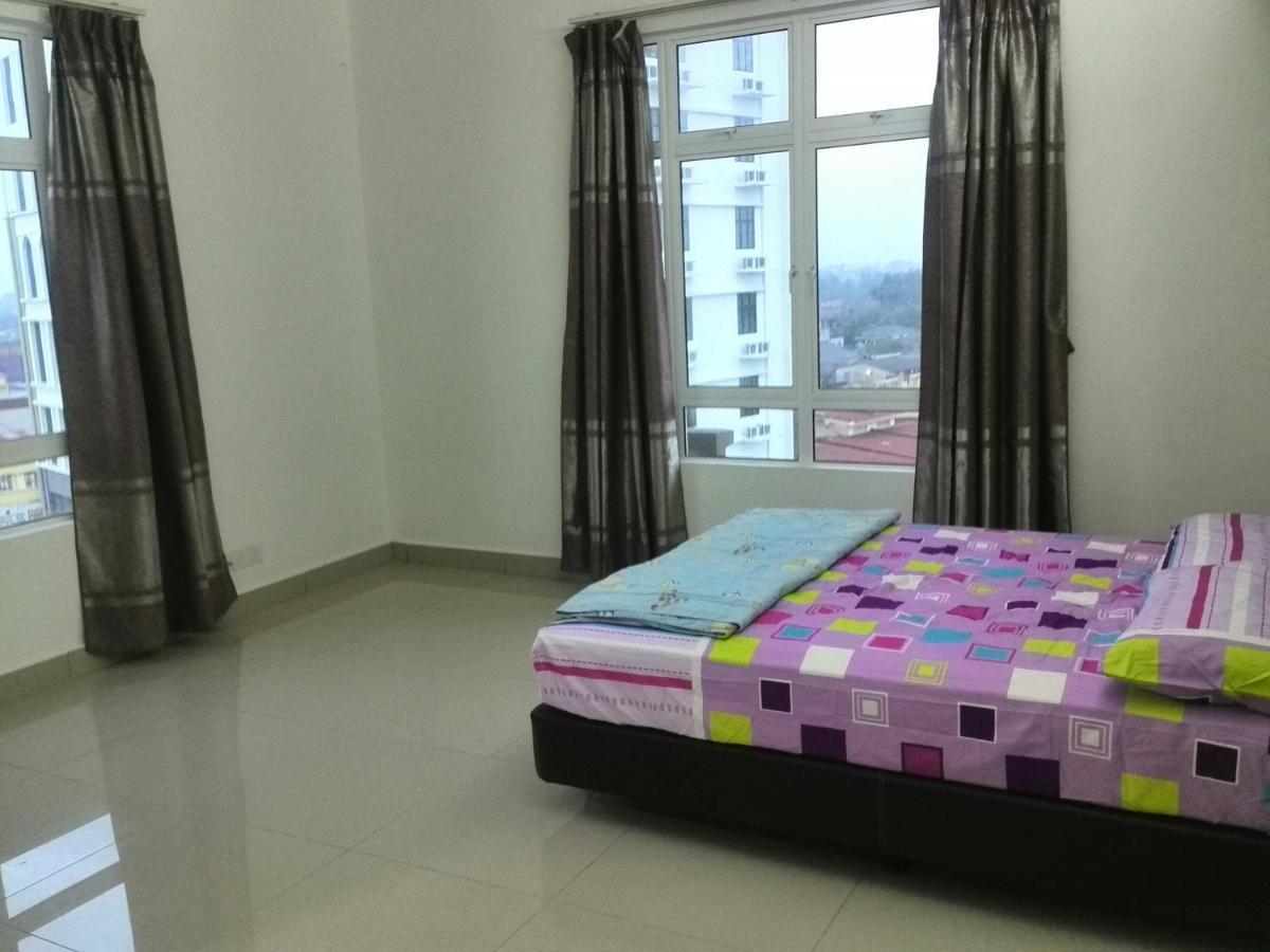 Homestay Sa De' Viana Apartment Kota Bahru Luaran gambar