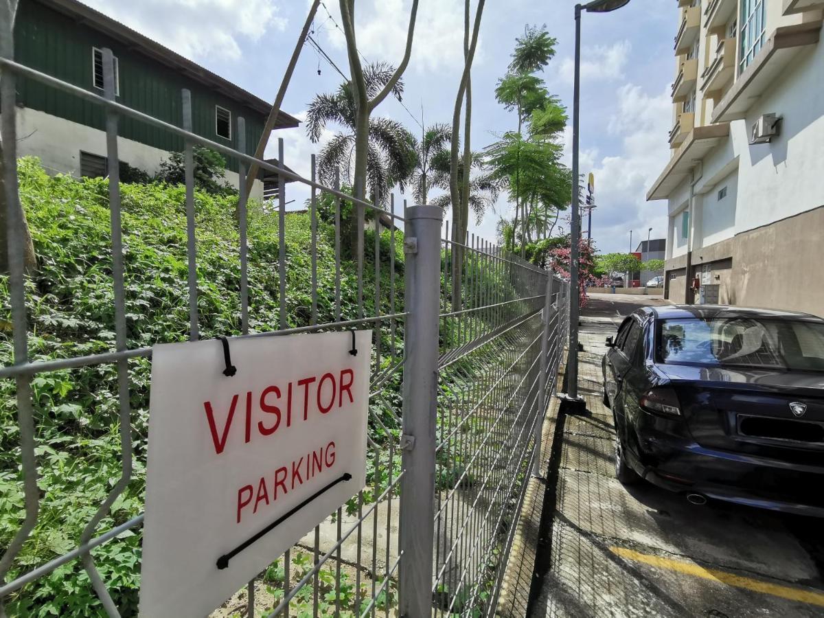 Homestay Sa De' Viana Apartment Kota Bahru Luaran gambar